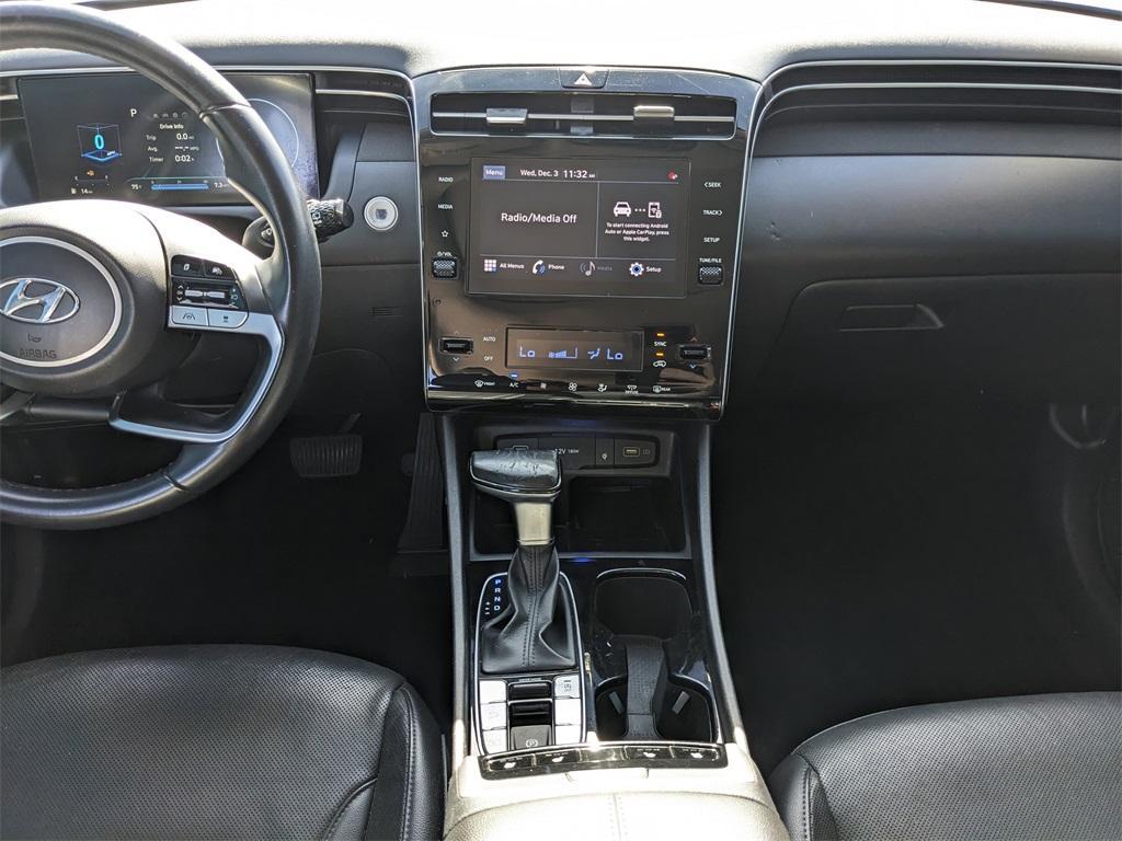 used 2022 Hyundai Tucson car, priced at $17,752