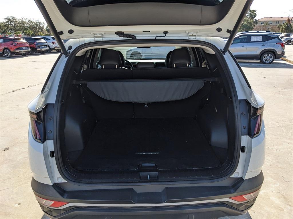 used 2022 Hyundai Tucson car, priced at $17,752