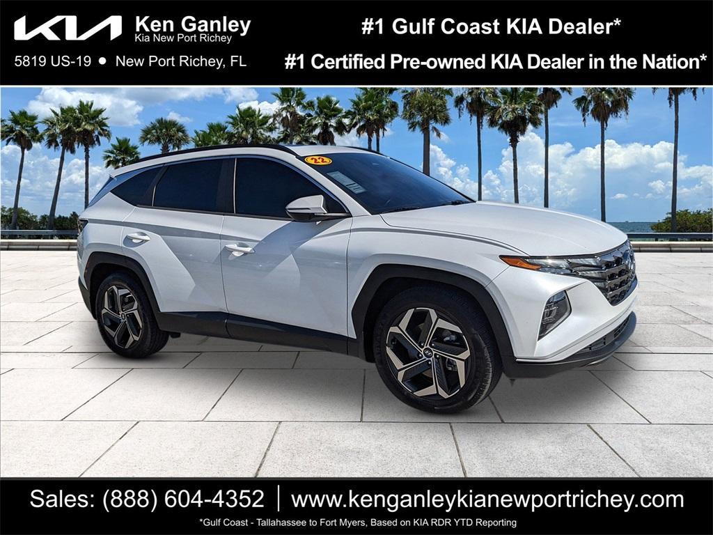 used 2022 Hyundai Tucson car, priced at $17,752