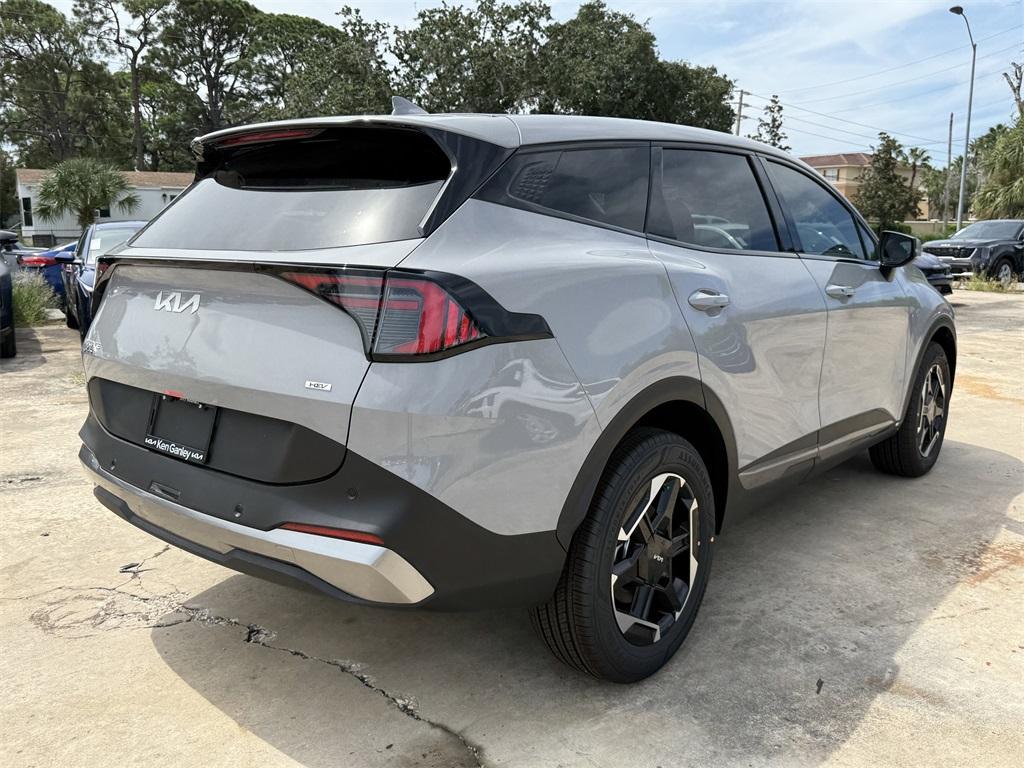 new 2026 Kia Sportage Hybrid car, priced at $33,660
