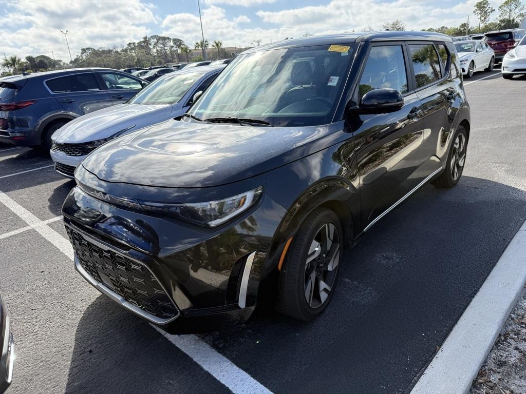 used 2023 Kia Soul car, priced at $17,161