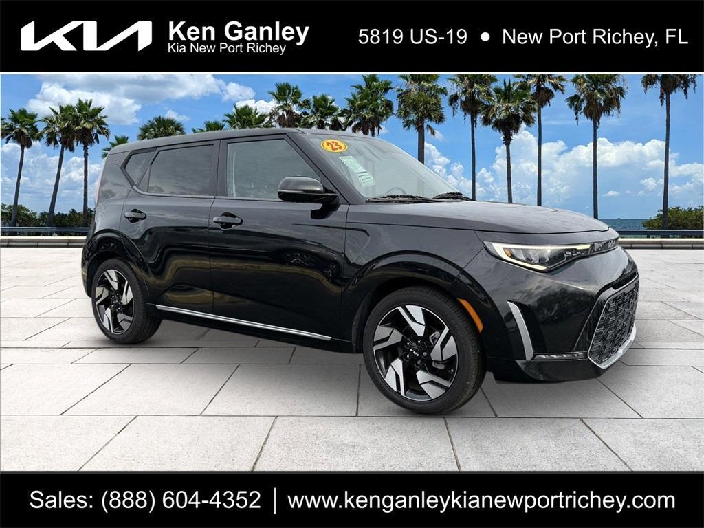 used 2023 Kia Soul car, priced at $16,482