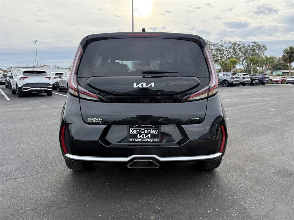 used 2023 Kia Soul car, priced at $16,482