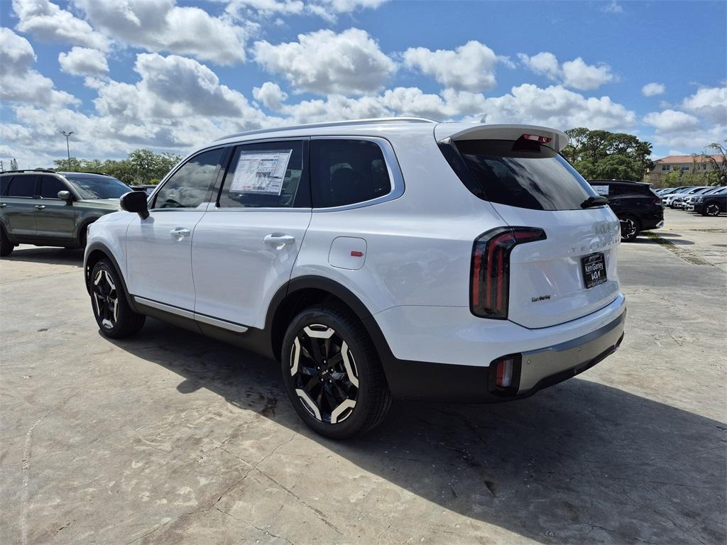 new 2025 Kia Telluride car, priced at $44,025