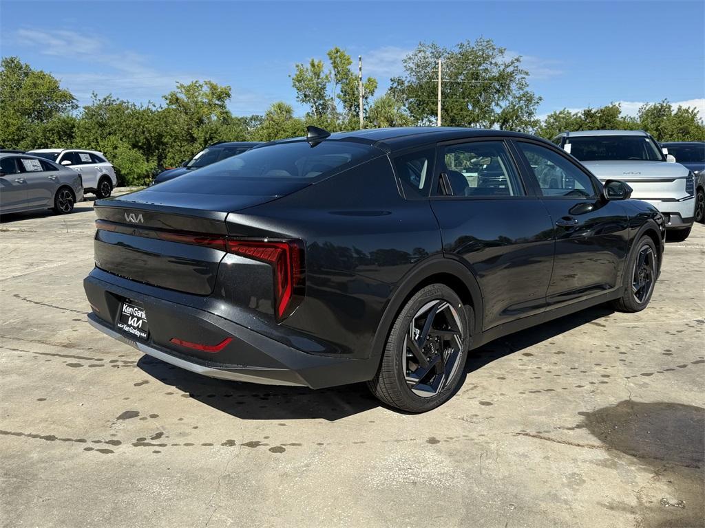 new 2025 Kia K4 car, priced at $21,971