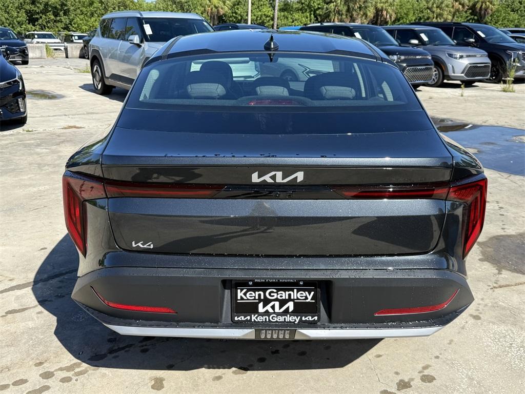 new 2025 Kia K4 car, priced at $21,971