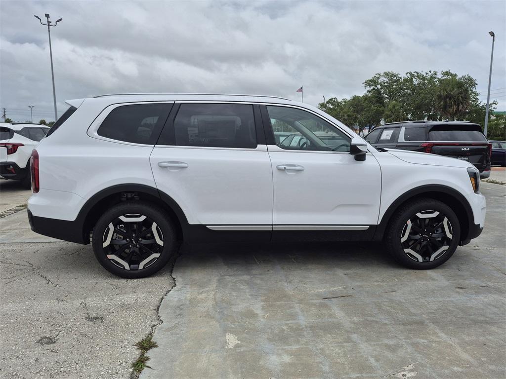 new 2025 Kia Telluride car, priced at $38,162