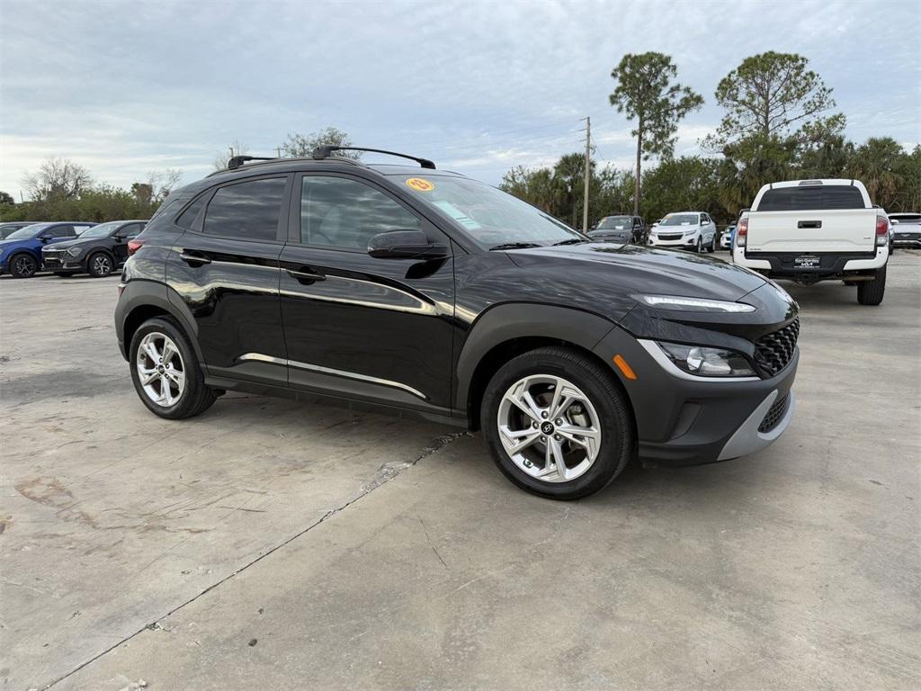 used 2023 Hyundai Kona car, priced at $17,504