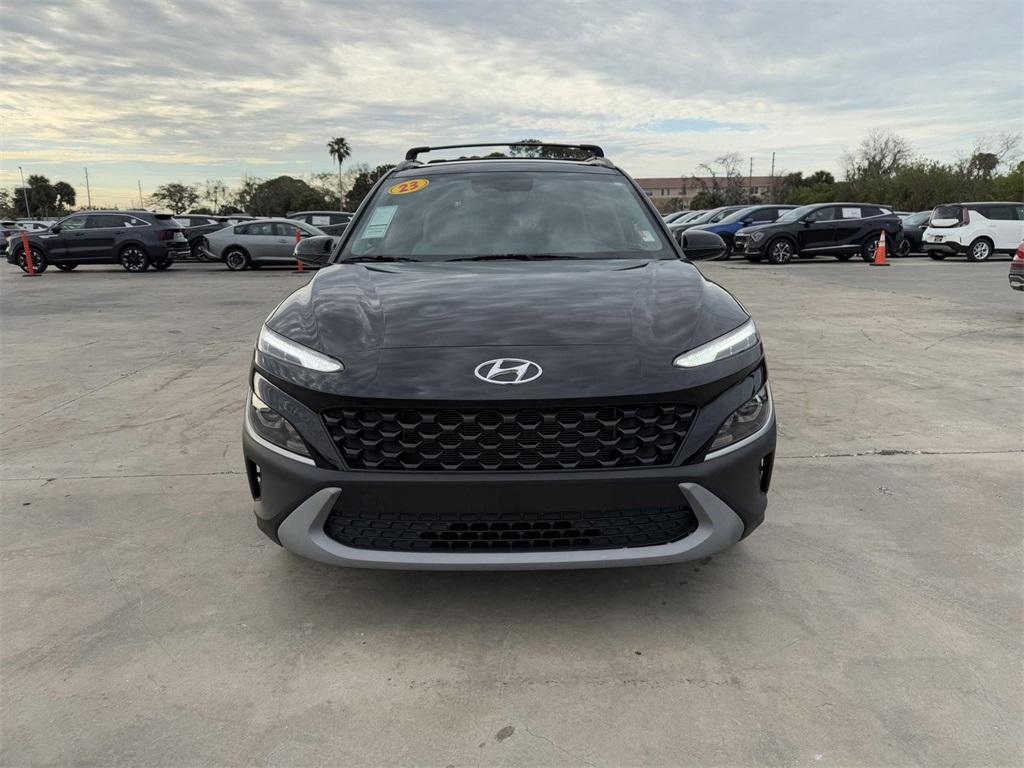 used 2023 Hyundai Kona car, priced at $17,504