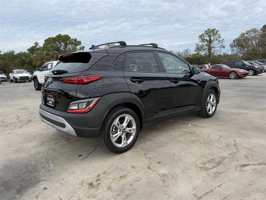 used 2023 Hyundai Kona car, priced at $17,504