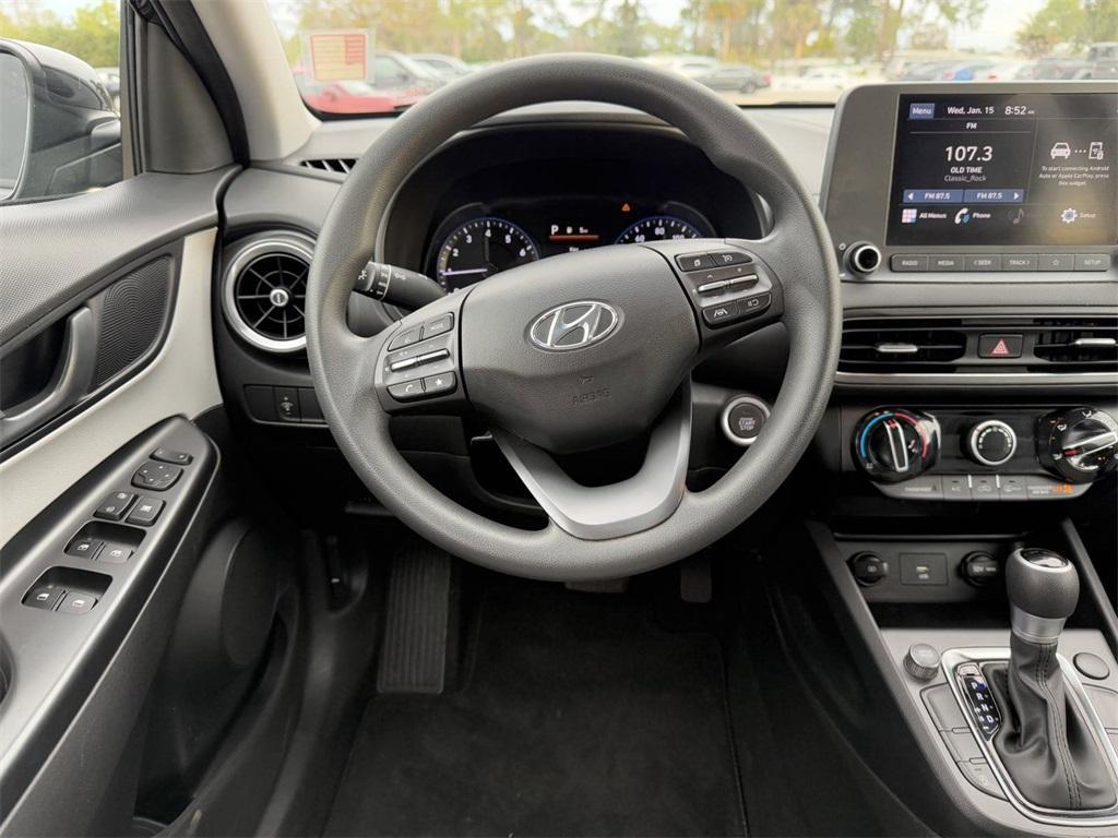 used 2023 Hyundai Kona car, priced at $17,504