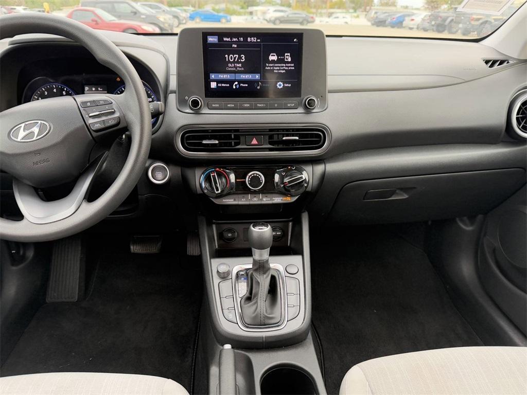 used 2023 Hyundai Kona car, priced at $17,504