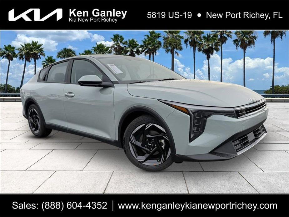 new 2025 Kia K4 car, priced at $25,320