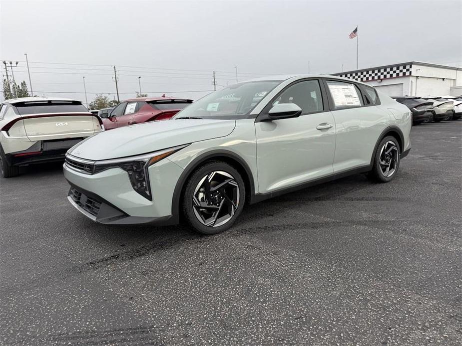 new 2025 Kia K4 car, priced at $25,320