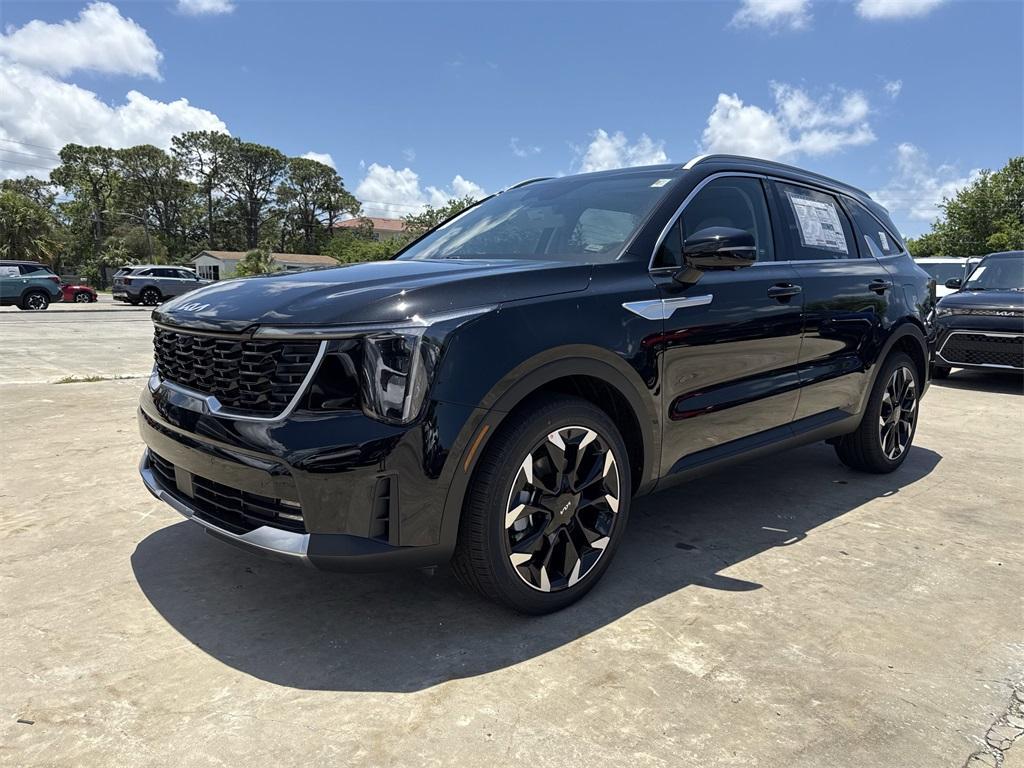 new 2025 Kia Sorento car, priced at $40,830