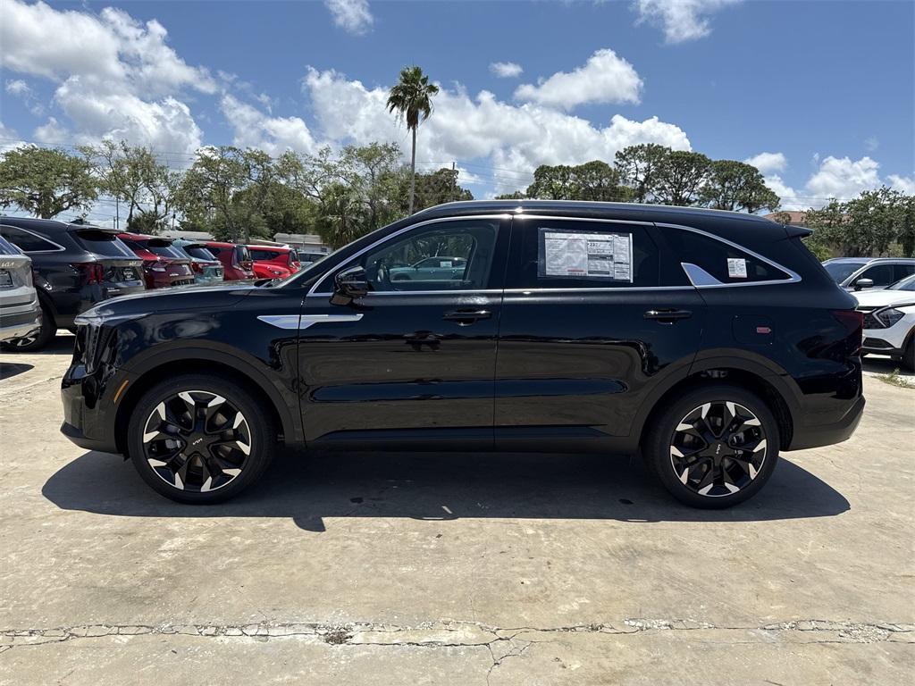 new 2025 Kia Sorento car, priced at $40,830