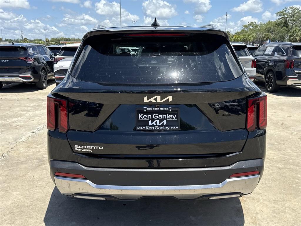 new 2025 Kia Sorento car, priced at $40,830