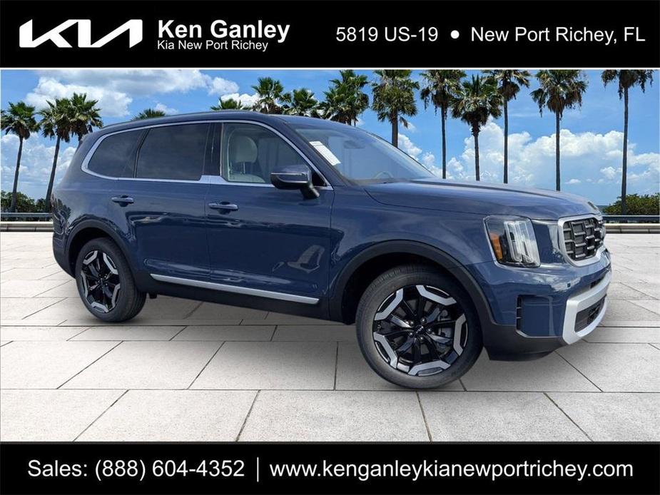 new 2025 Kia Telluride car, priced at $41,205