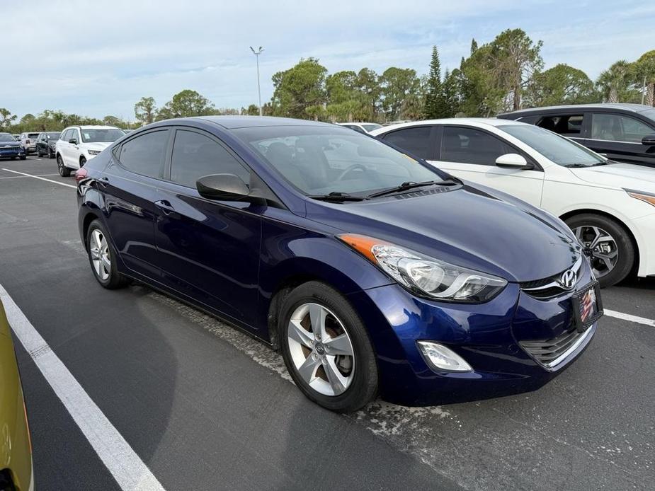 used 2013 Hyundai Elantra car, priced at $8,511