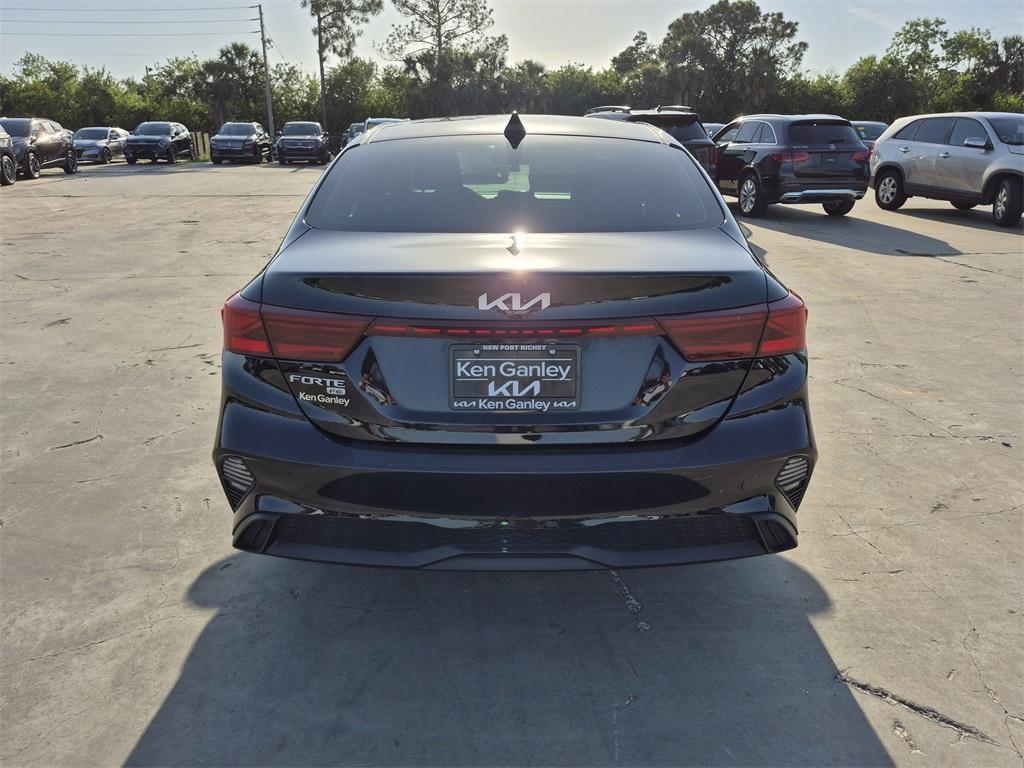 used 2024 Kia Forte car, priced at $16,802