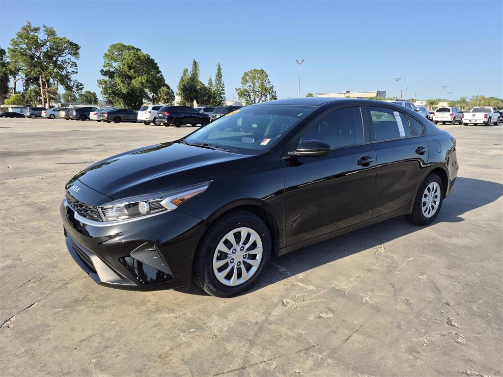 used 2024 Kia Forte car, priced at $16,802