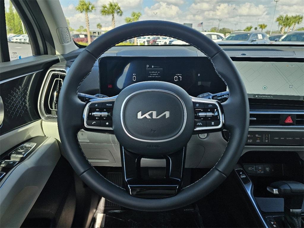 new 2025 Kia Sorento car, priced at $36,685