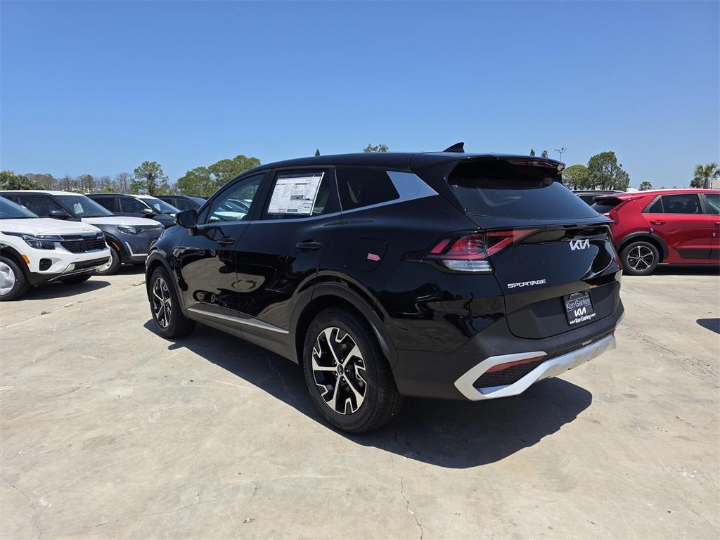 new 2025 Kia Sportage car, priced at $29,810