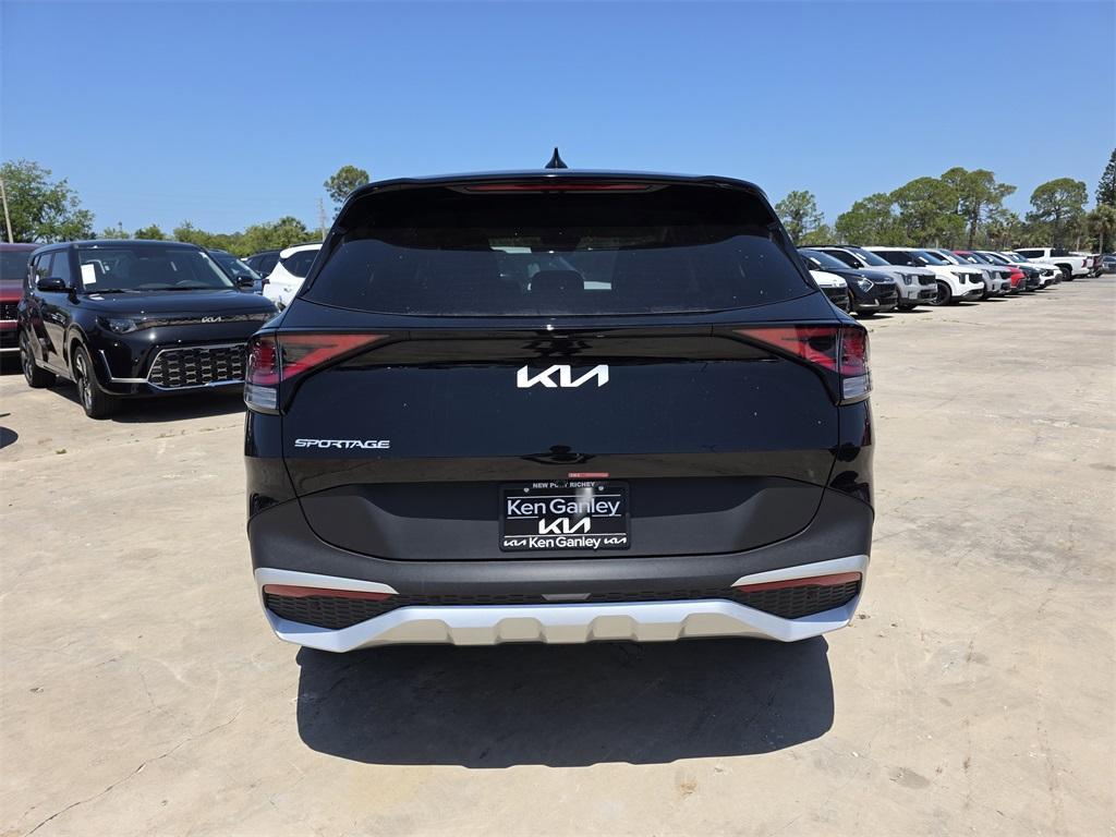 new 2025 Kia Sportage car, priced at $29,810