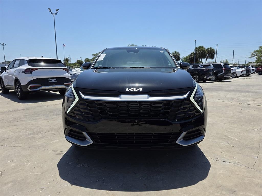 new 2025 Kia Sportage car, priced at $29,810