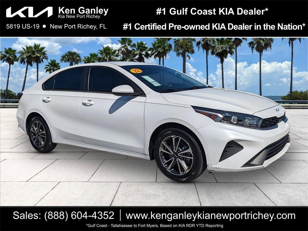 used 2022 Kia Forte car, priced at $13,993