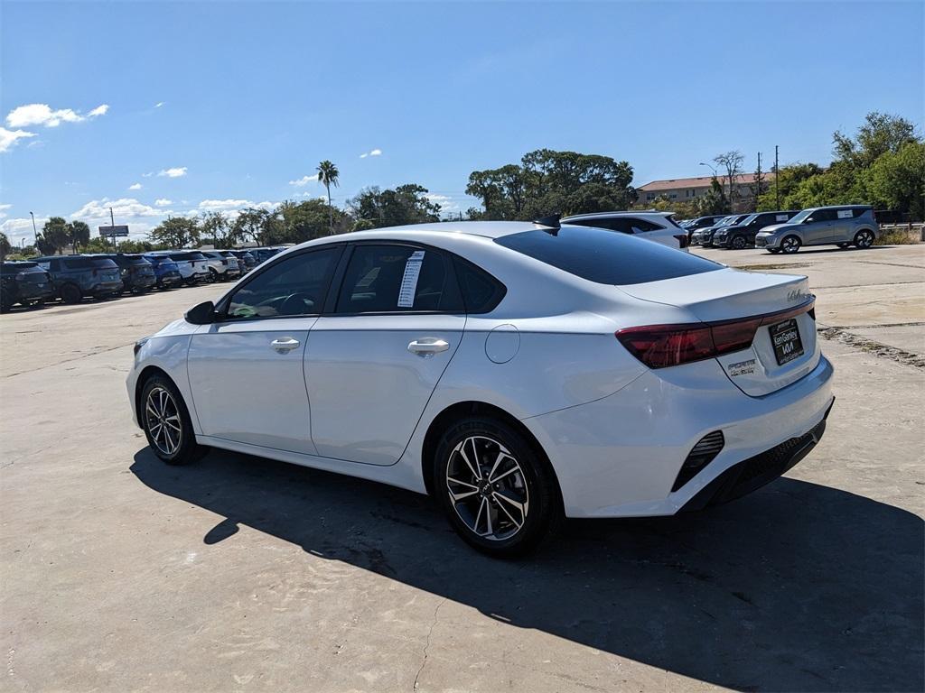 used 2022 Kia Forte car, priced at $13,993
