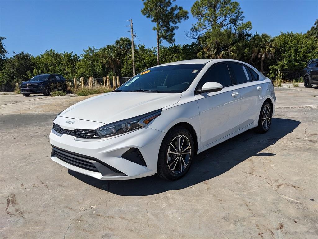 used 2022 Kia Forte car, priced at $13,993