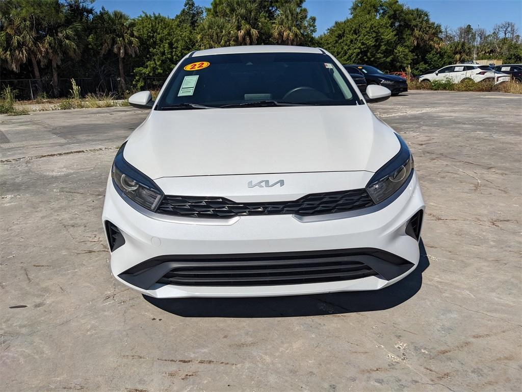 used 2022 Kia Forte car, priced at $13,993
