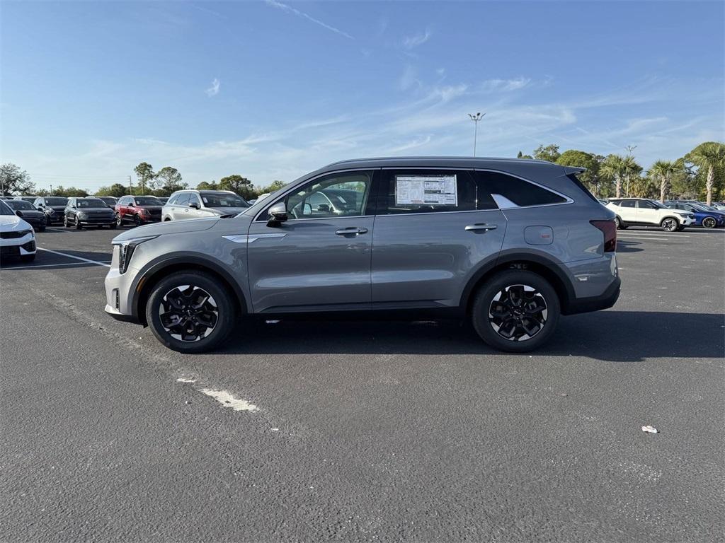 new 2025 Kia Sorento car, priced at $36,330