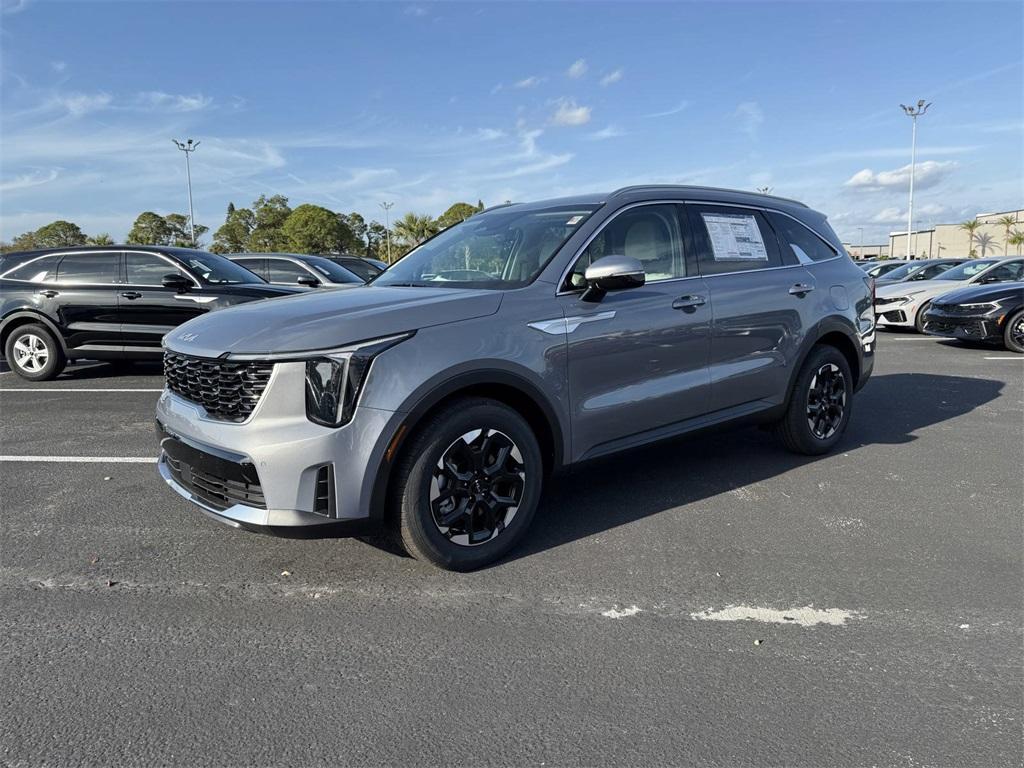new 2025 Kia Sorento car, priced at $36,330