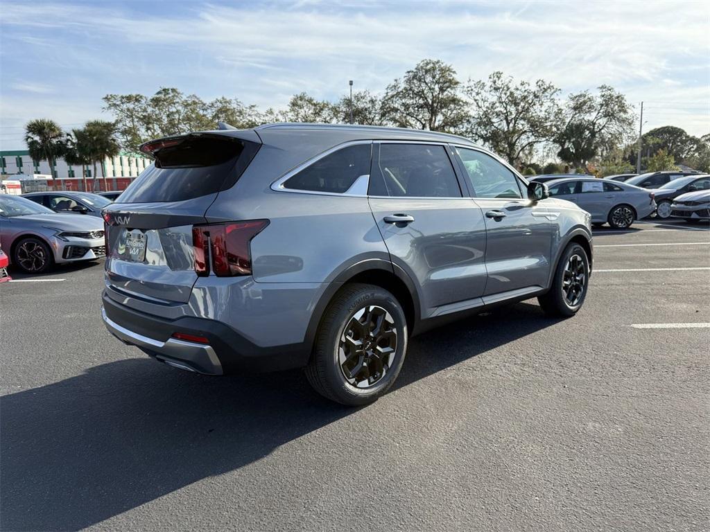 new 2025 Kia Sorento car, priced at $36,330
