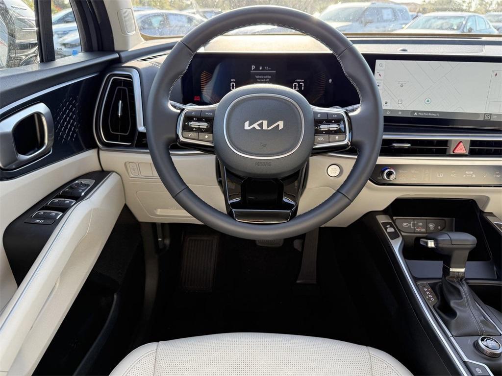 new 2025 Kia Sorento car, priced at $36,330