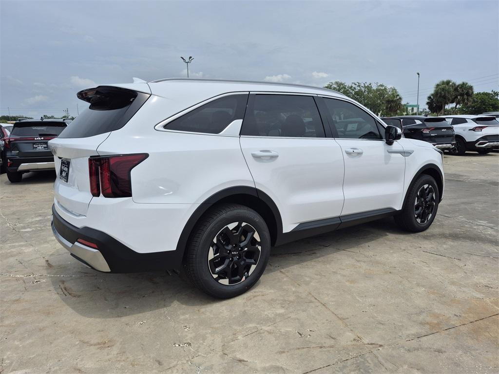 new 2025 Kia Sorento car, priced at $35,525