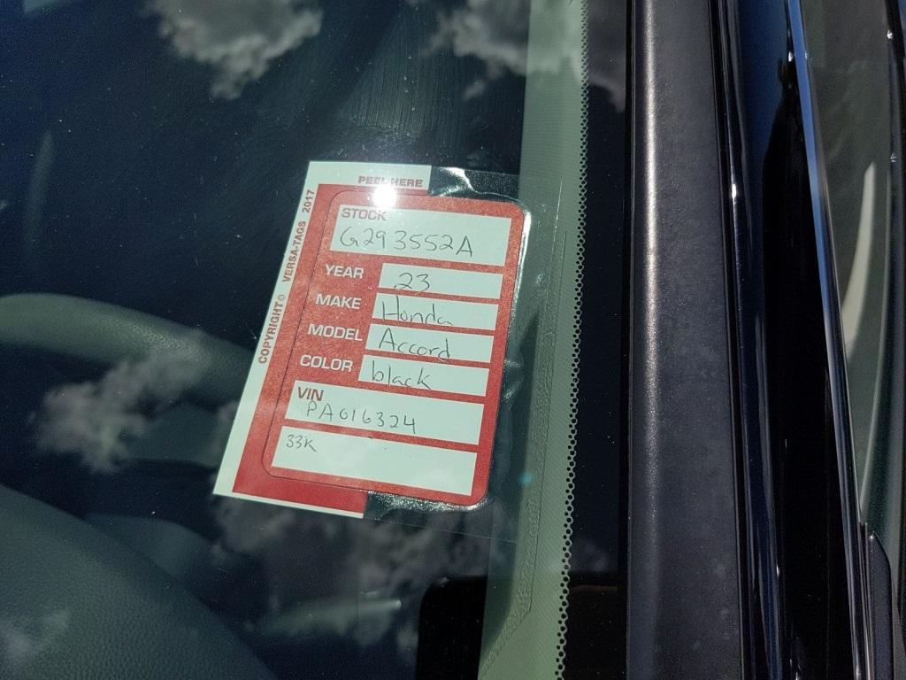 used 2023 Honda Accord car, priced at $22,641