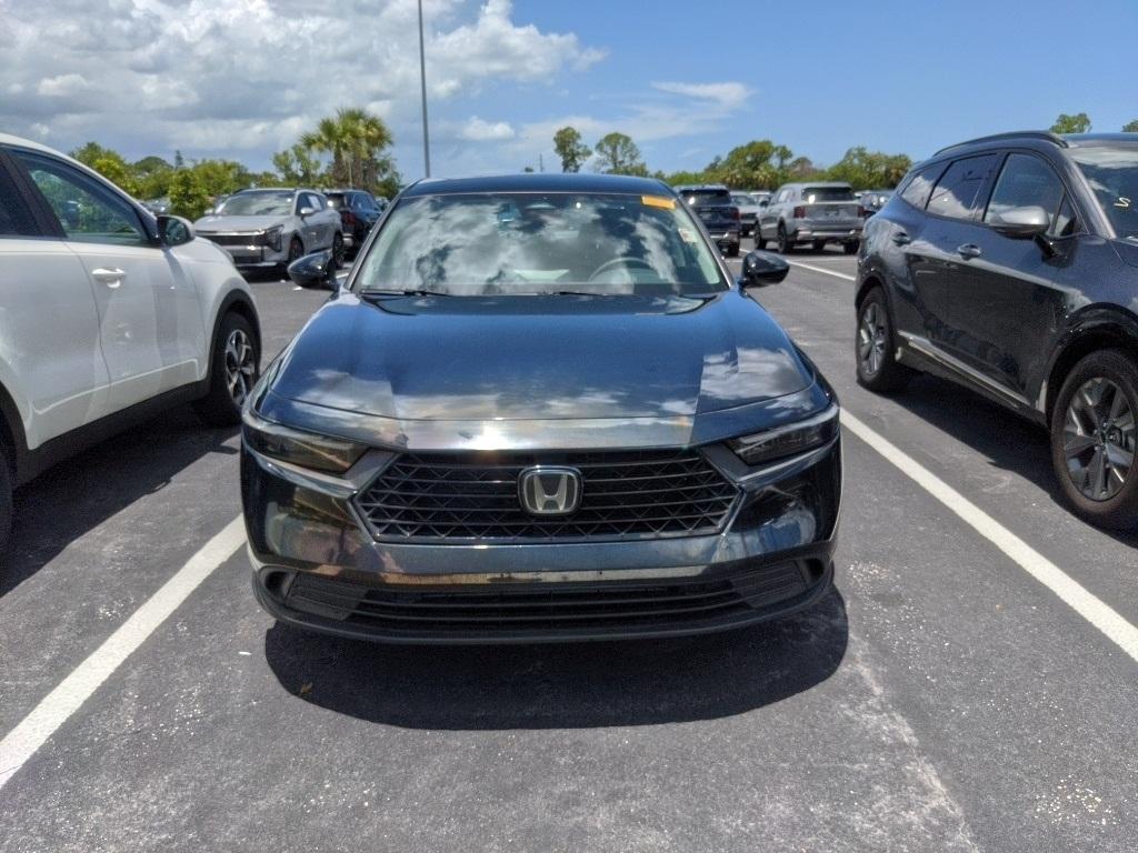 used 2023 Honda Accord car, priced at $22,641