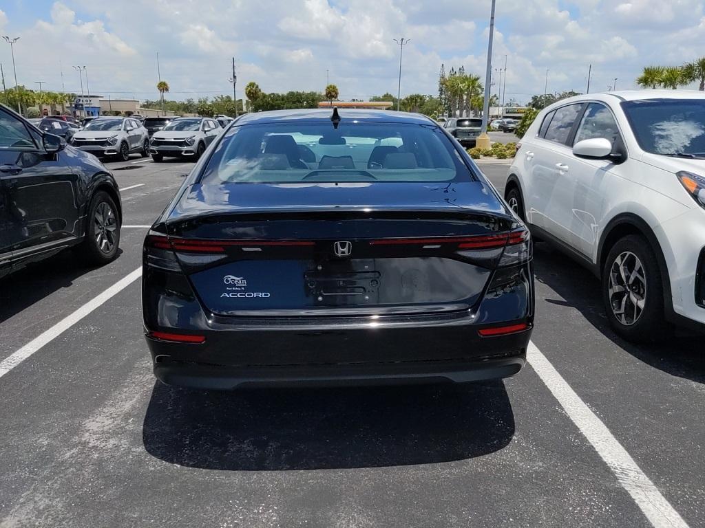 used 2023 Honda Accord car, priced at $22,641