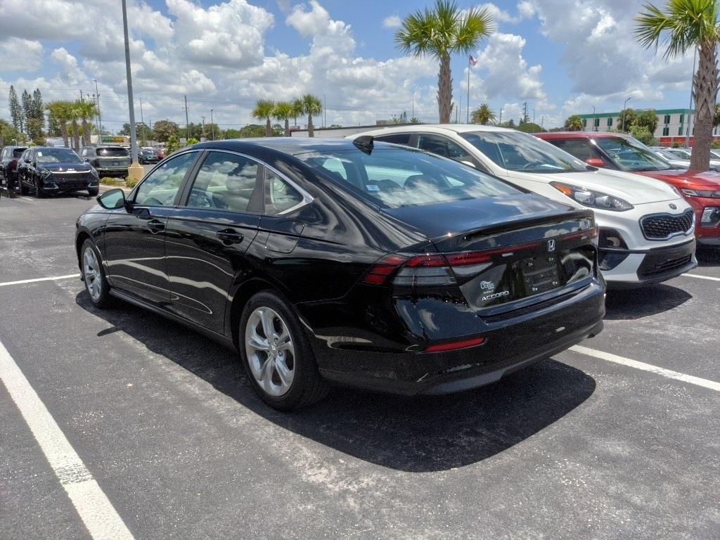 used 2023 Honda Accord car, priced at $22,641