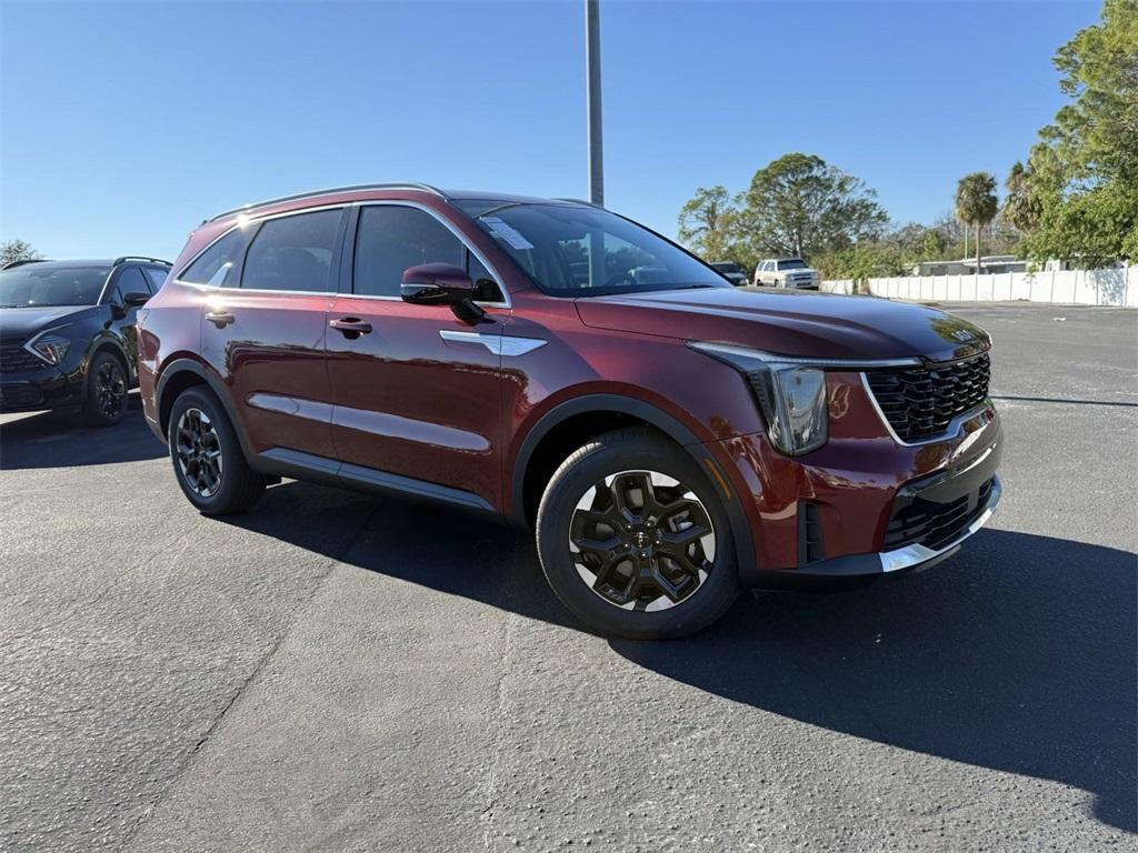 new 2025 Kia Sorento car, priced at $36,685