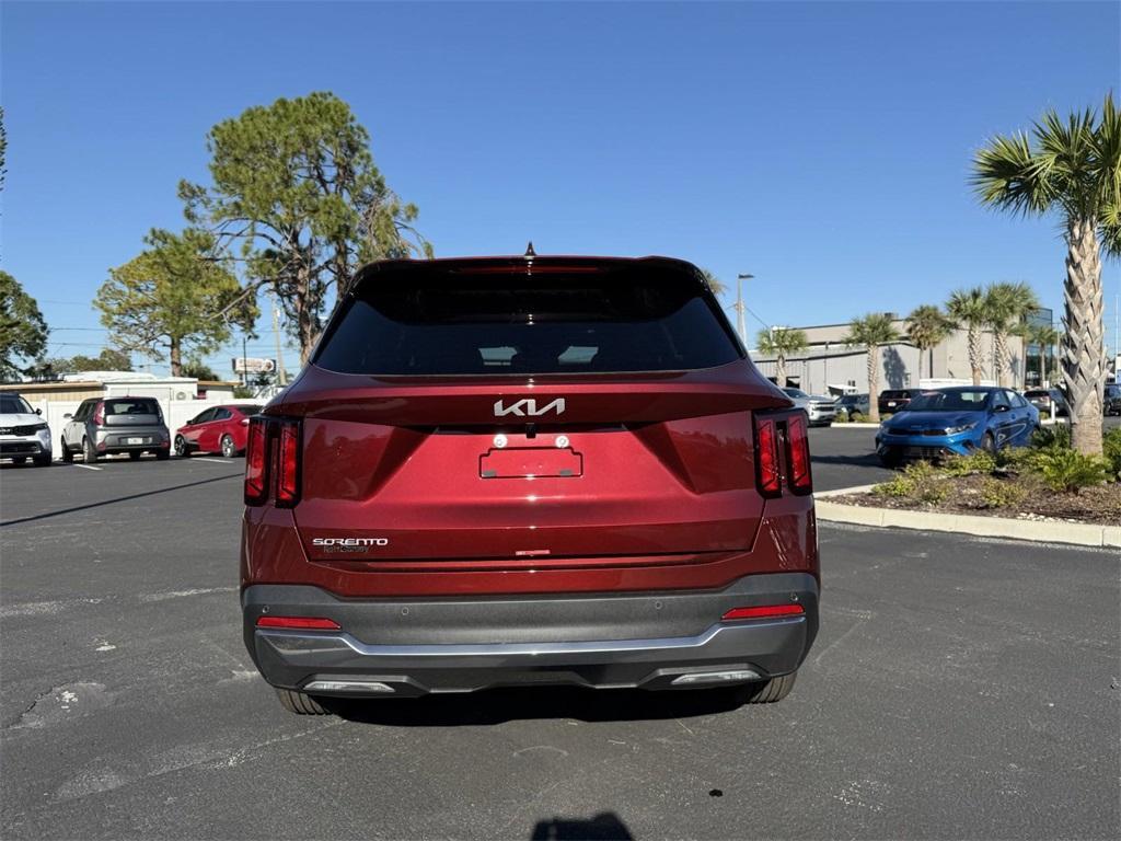 new 2025 Kia Sorento car, priced at $36,685