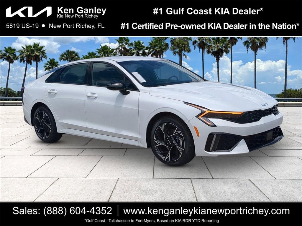 new 2025 Kia K5 car, priced at $26,310