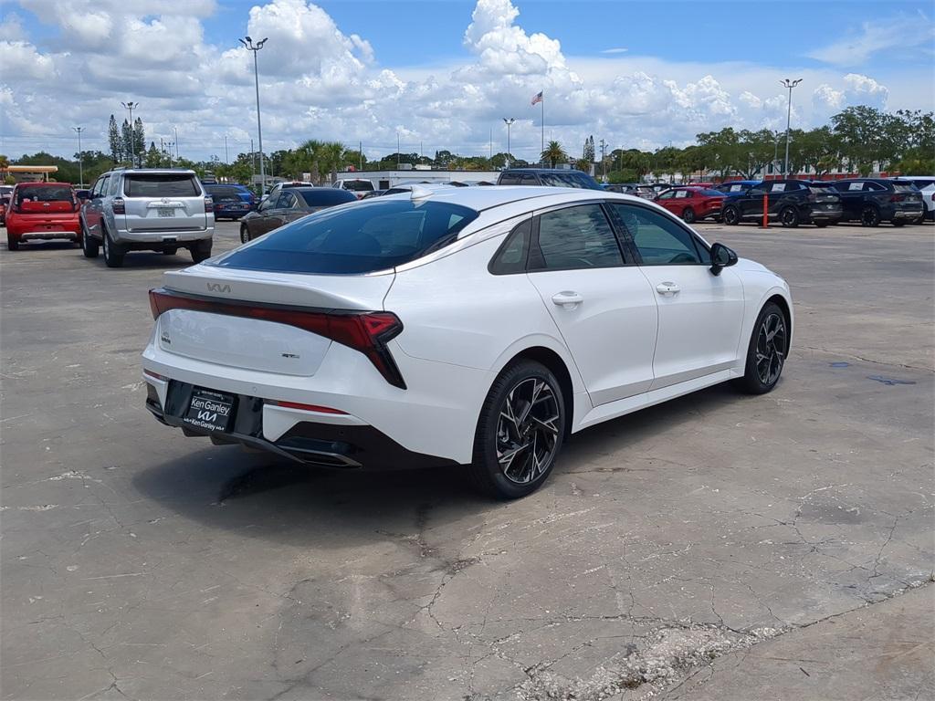new 2025 Kia K5 car, priced at $29,260