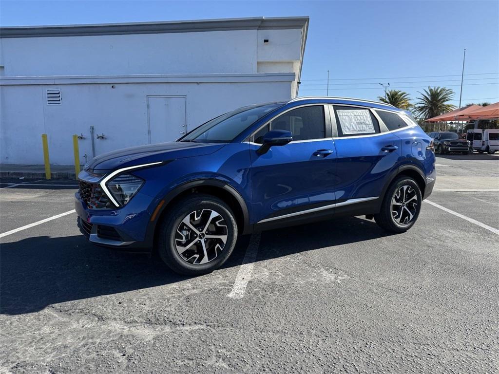 new 2025 Kia Sportage car, priced at $30,840