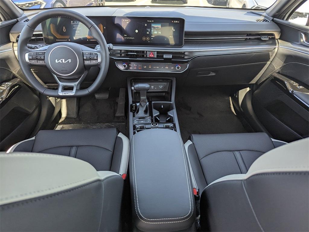 new 2025 Kia K5 car, priced at $30,745