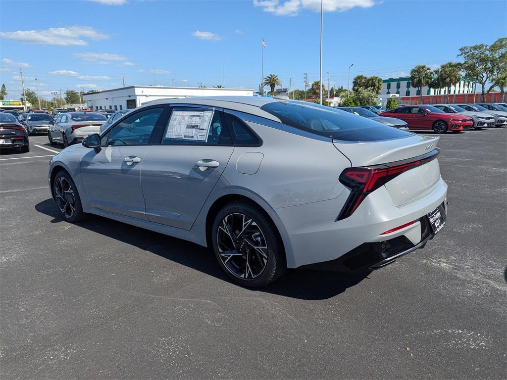 new 2025 Kia K5 car, priced at $30,745
