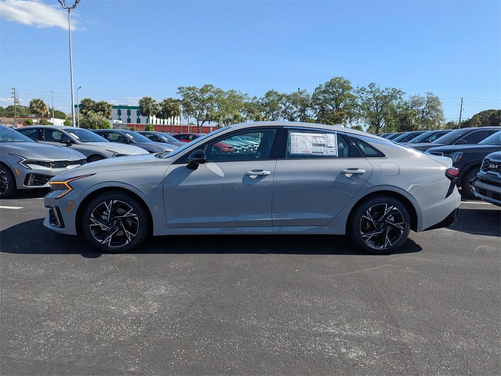 new 2025 Kia K5 car, priced at $30,745